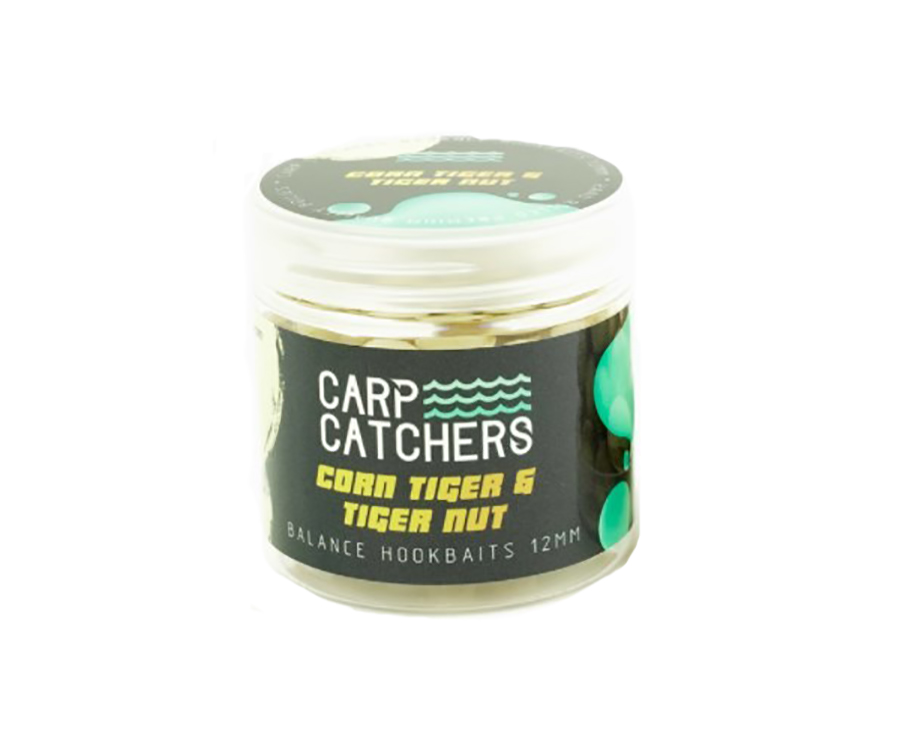 Бойли Carp Catchers Balance Hookbaits Corn Tiger-Tiger Nut 12мм