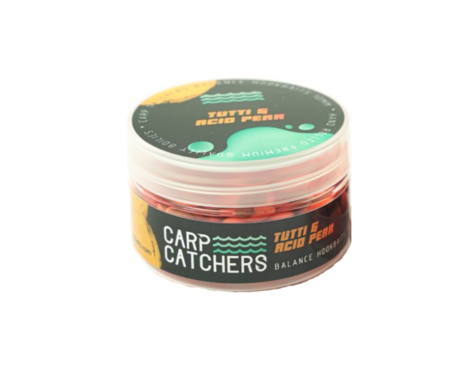 Бойлы Carp Catchers Balance Hookbaits Tutti-Acid Pear 10мм