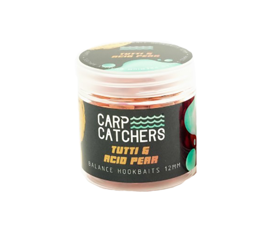 Бойли Carp Catchers Balance Hookbaits Tutti-Acid Pear 12мм