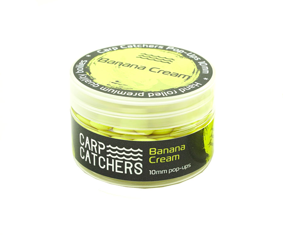 Бойлы pop-up Carp Catchers Banana Cream