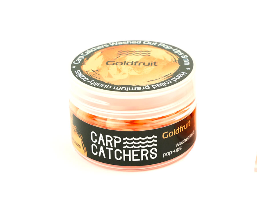 Бойлы pop-up Carp Catchers Goldfruit