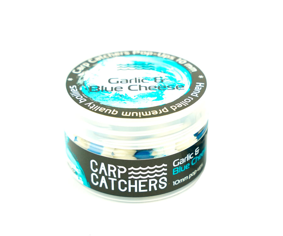 Бойлы Pop-Up Carp Catchers Garlic&Blue Cheese 10мм