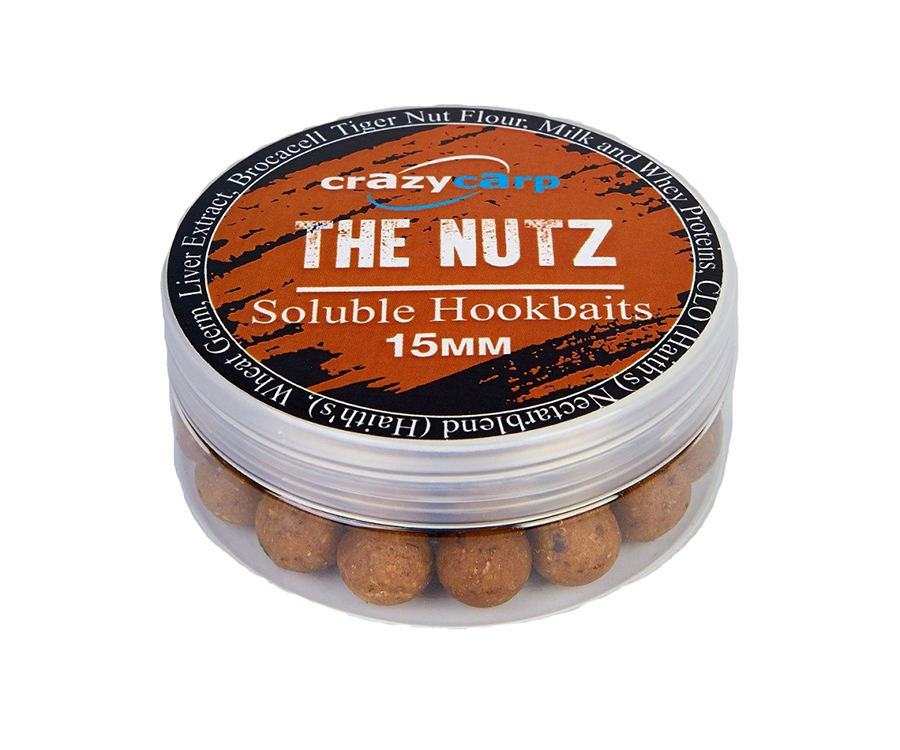 Бойл розчинний Crazy Carp HookBaits The Nutz 15мм