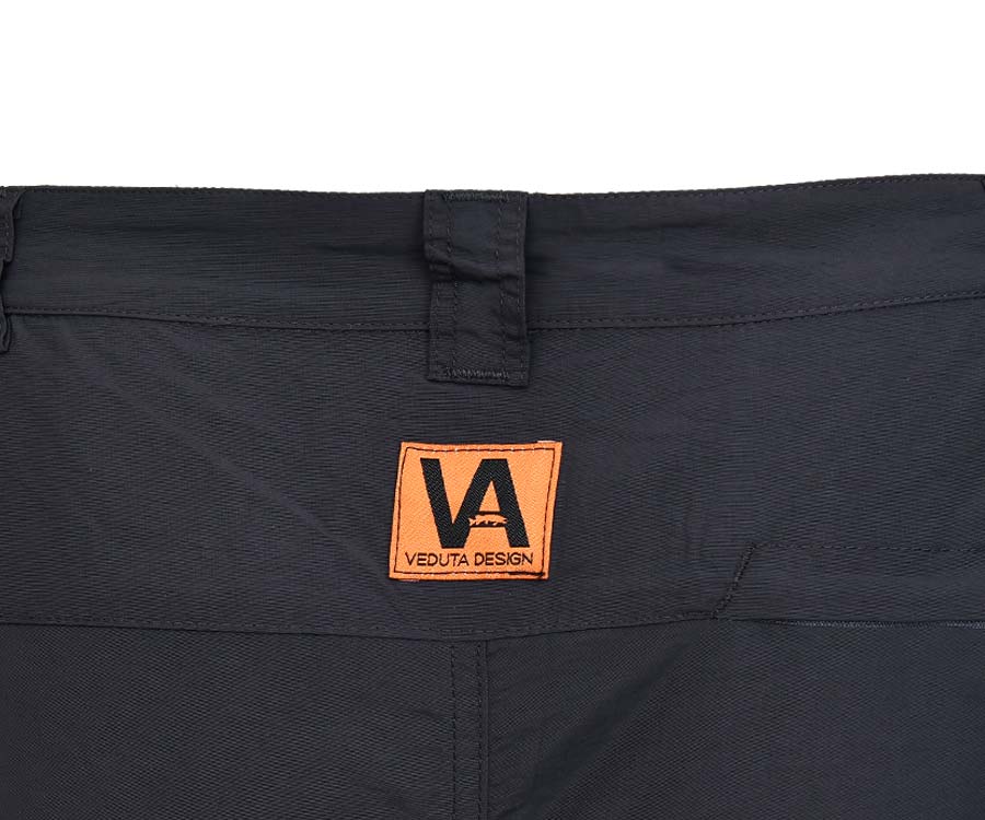 Штаны трансформеры Veduta Zipp-Off Ultralight Pants Graphite L