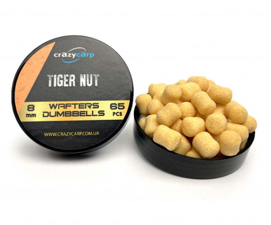 Бойлы Crazy Carp Wafters Tiger Nut 8мм