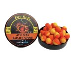 Бойли Crazy Carp Fireballs Pop-Ups Acid Pear/Black Pepper 10мм