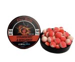 Бойли Crazy Carp Fireballs Pop-Ups Strawberry/Bergamot 10мм