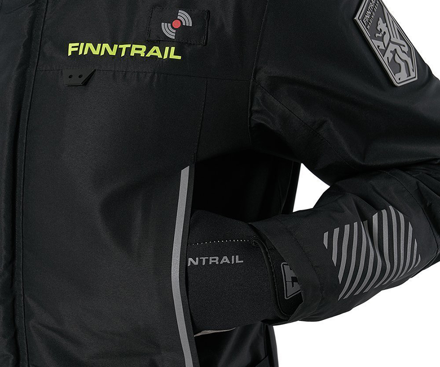 Куртка Finntrail Jacket Mudway Graphite M