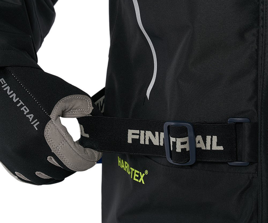 Куртка Finntrail Jacket Mudway Graphite XL
