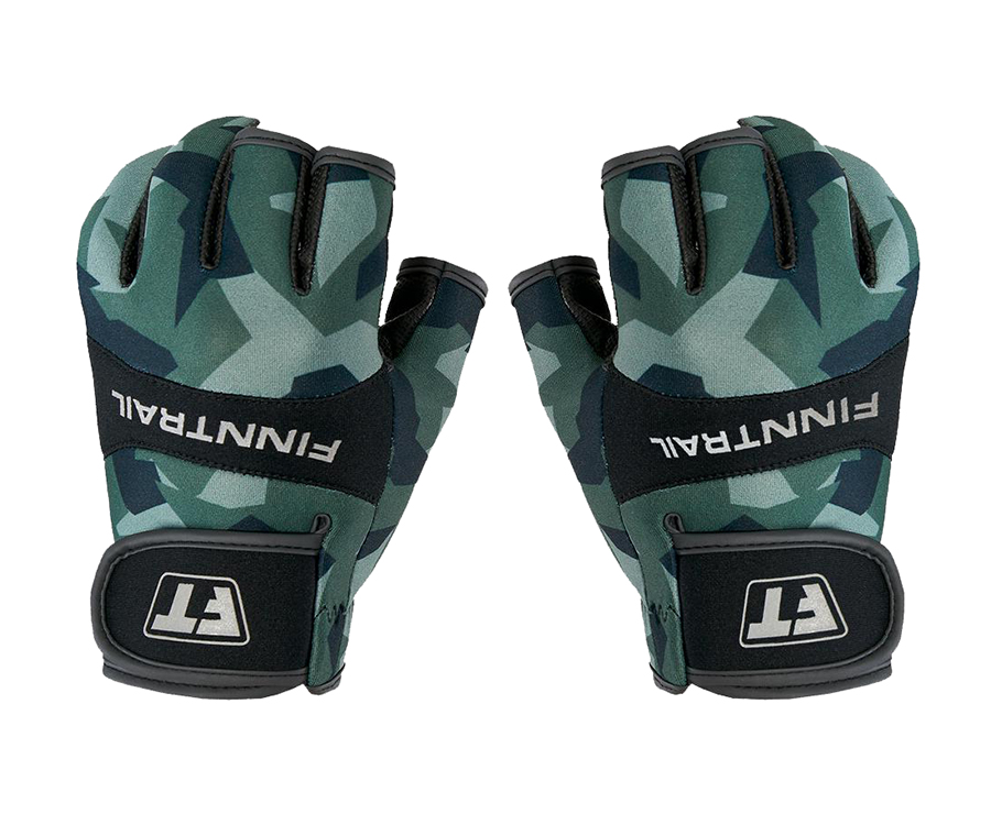 Перчатки Gloves Finntrail Neosensor CamoArmy XL