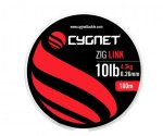 Поводковый материал Cygnet Zig Link 10lb 0.26мм 100м
