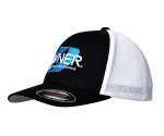 Кепка Owner Mesh Flexfit Trucker Hat Black/White