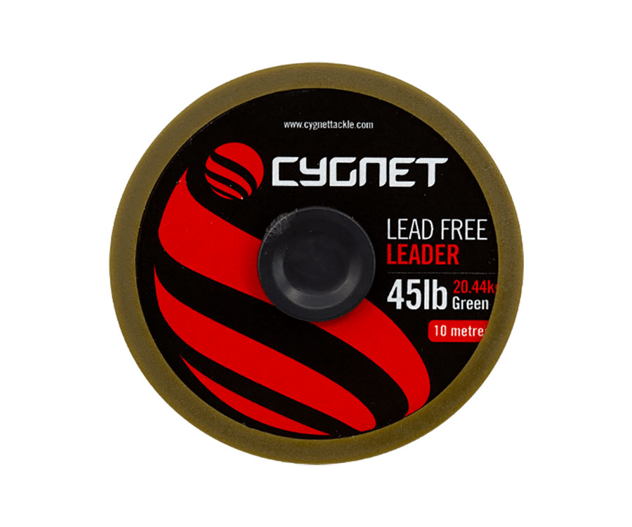 Поводковый материал Cygnet Lead Free Leader 45lb