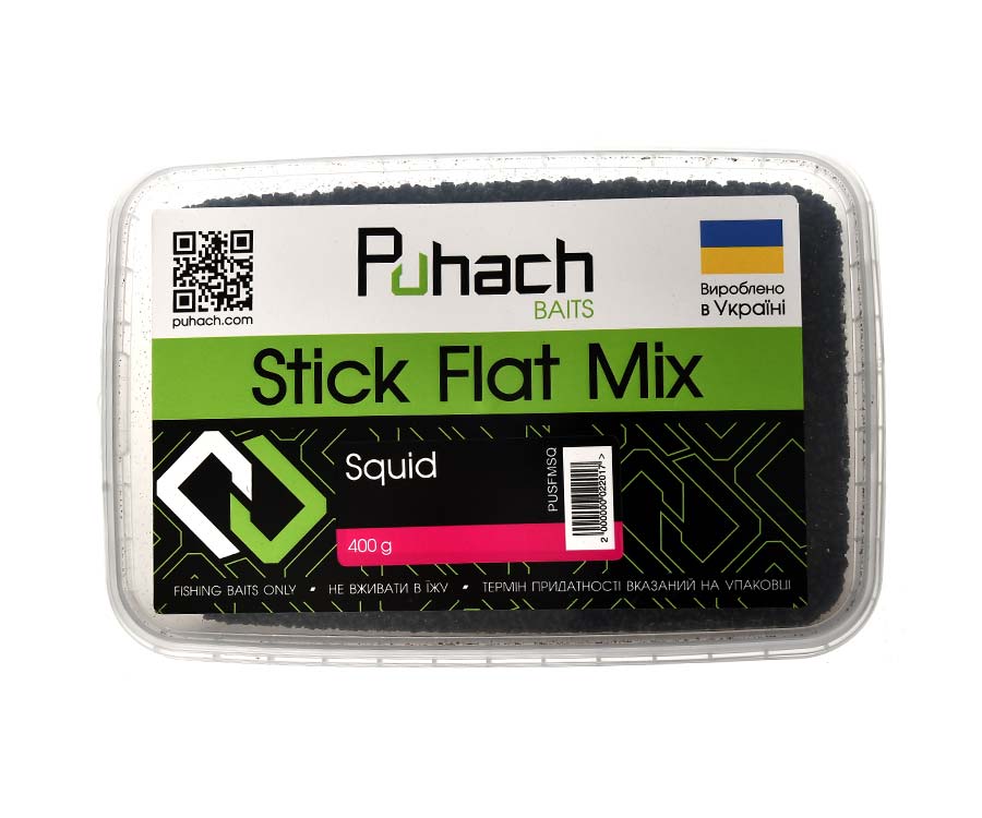Прикормка Puhach Stick-Flat Mix Squid