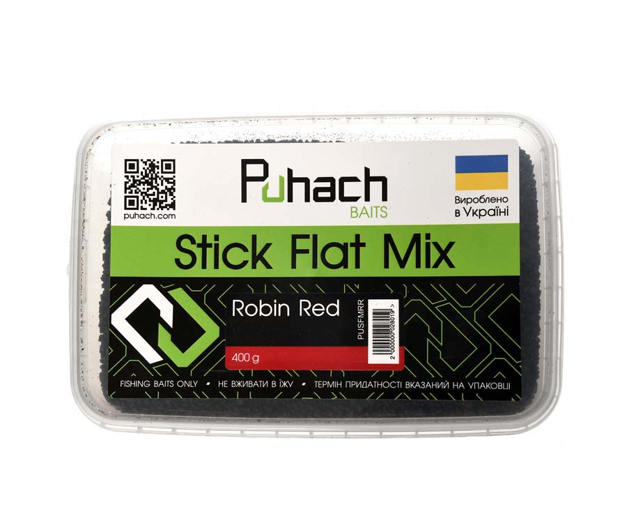 Прикормка Puhach Stick-Flat Mix Robin Red