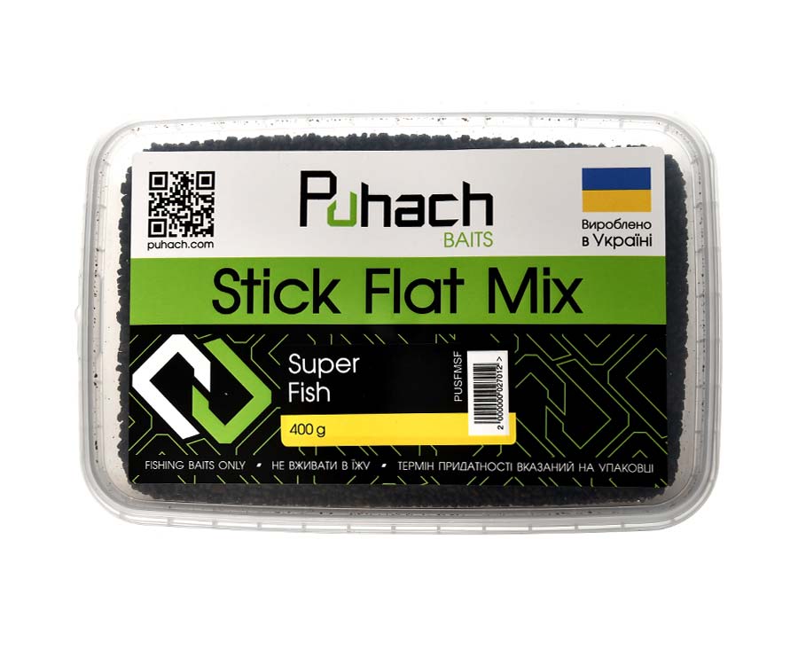 Прикормка Puhach Stick-Flat Mix Super Fish