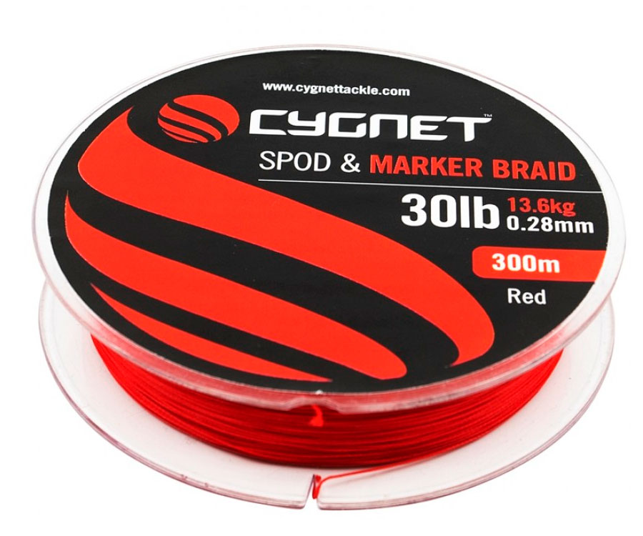 Шнур Cygnet для споду та маркера Spod & Marker Braid 0.28мм 300м