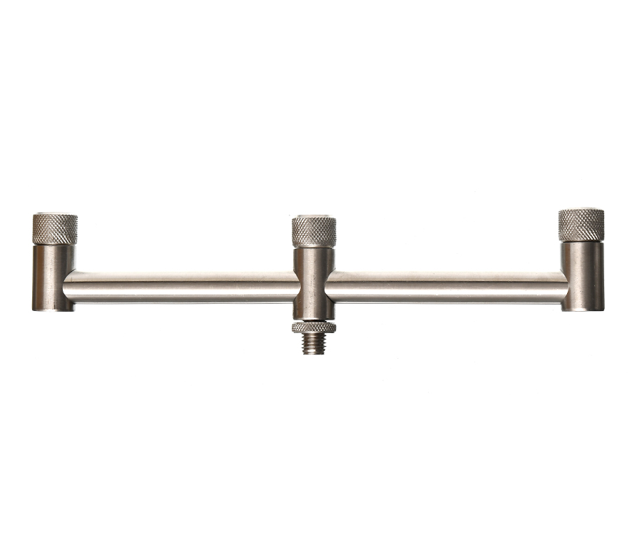 Буз-бар Carp Pro на 3 удилища 3 Rod Stainless Steel Fixed Buzz Bar 8" 20см