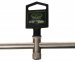 Буз-бар Carp Pro на 3 удилища 3 Rod Stainless Steel Fixed Buzz Bar 8" 20см
