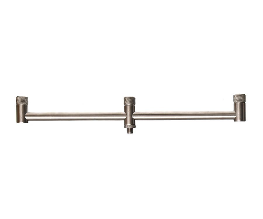 Буз-бар Carp Pro на 3 удилища 3 Rod Stainless Steel Fixed Buzz Bar 12" 30см
