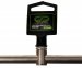 Буз-бар Carp Pro на 2 удилища 2 Rod Stainless Steel Fixed Buzz Bar 6" 15см