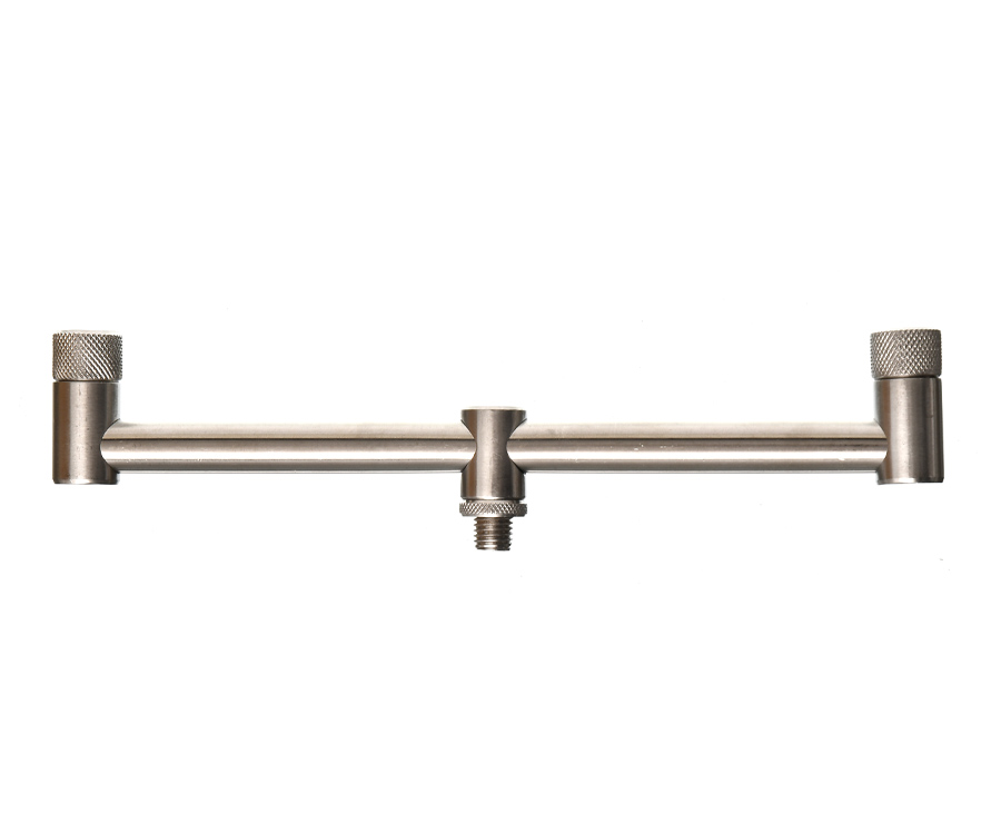 Буз-бар Carp Pro на 2 удилища 2 Rod Stainless Steel Fixed Buzz Bar 8" 20см