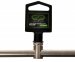 Буз-бар Carp Pro на 2 вудлища 2 Rod Stainless Steel Fixed Buzz Bar 8" 20см