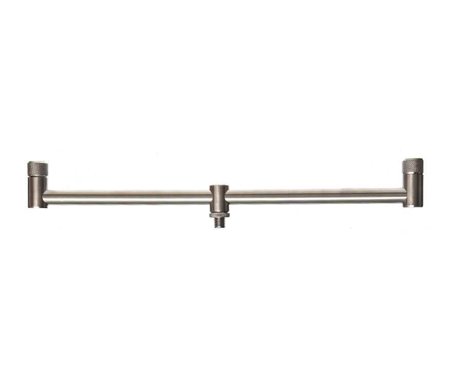 Буз-бар Carp Pro на 2 удилища 2 Rod Stainless Steel Fixed Buzz Bar 12" 30см