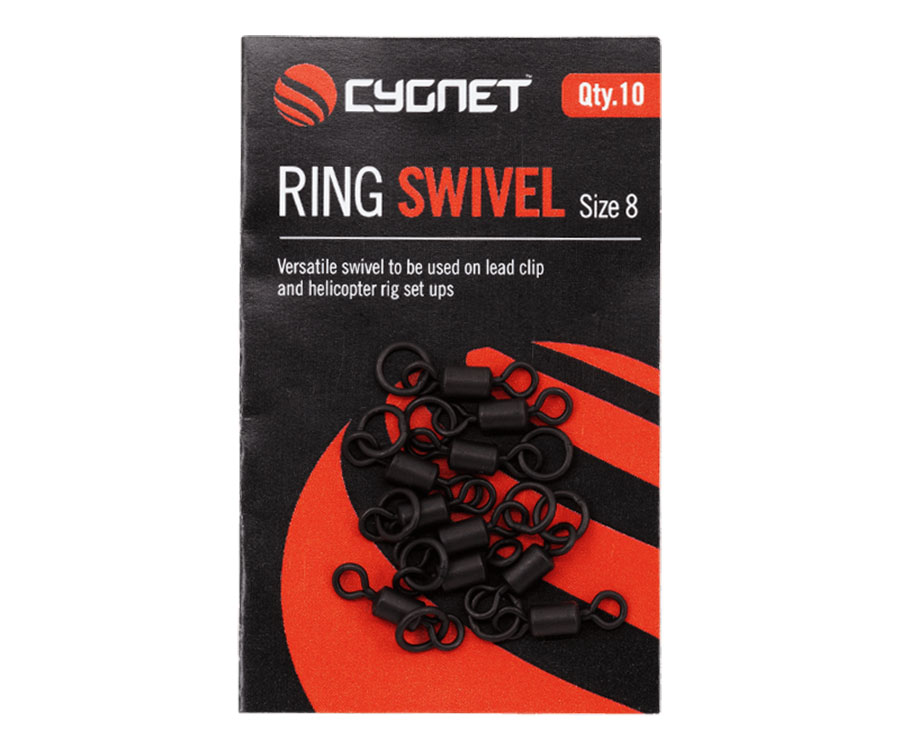 Вертлюг Cygnet Ring Swivel №8