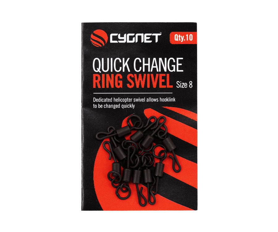 Вертлюг Cygnet QC Ring Swivel №8
