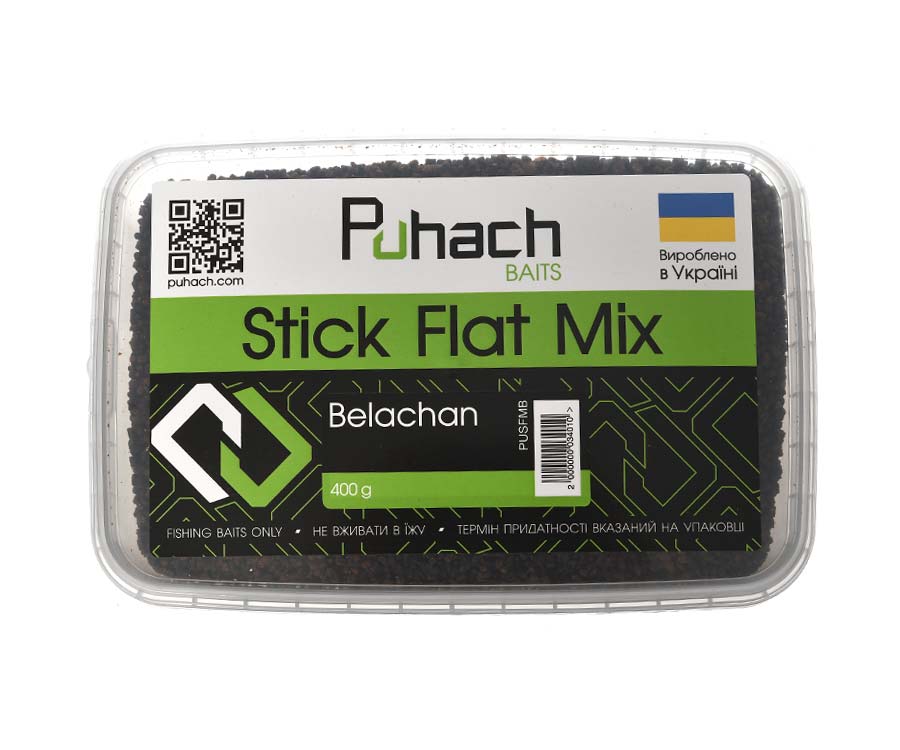 Прикормка Puhach Stick-Flat Mix Belachan