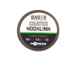 Поводковый материал Korda Basix Coated Hooklink Camo Green 25lb 10m