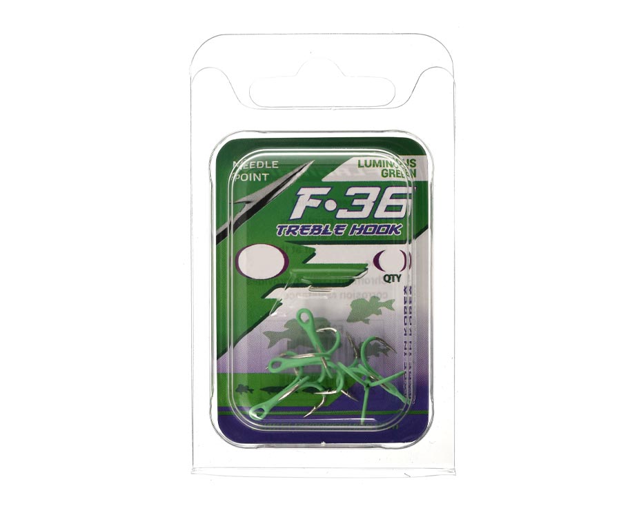 Трійник Flagman F36 Luminous Green №12