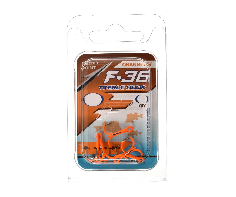 Трійник Flagman F36 Orange UF №10