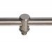 Буз-бар Carp Pro на 2 вудлища 2 Rod Stainless Steel Fixed Buzz Bar 12" 30см
