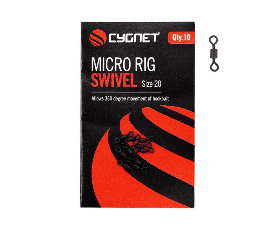 Вертлюг Cygnet Micro Rig Swivel №20