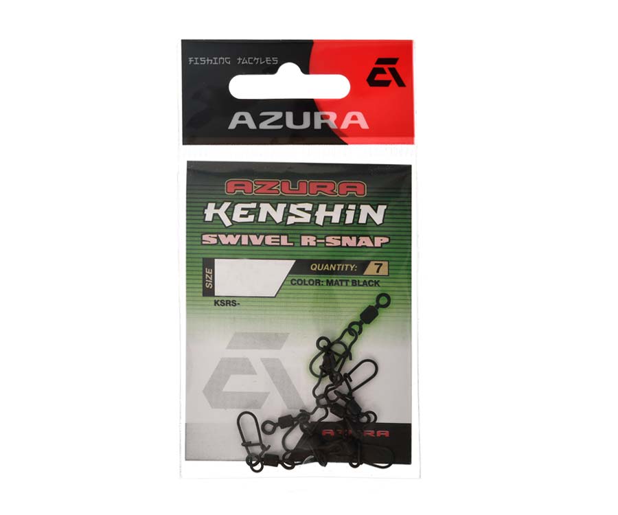 Застежка с вертлюгом Azura Kenshin Swivel R-Snap #6