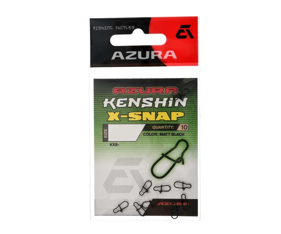 Застежка американка Azura Kenshin X-Snap #000