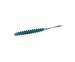 Слаг Big Baits Ribbed Worm 1.8" #203 Aquamarine