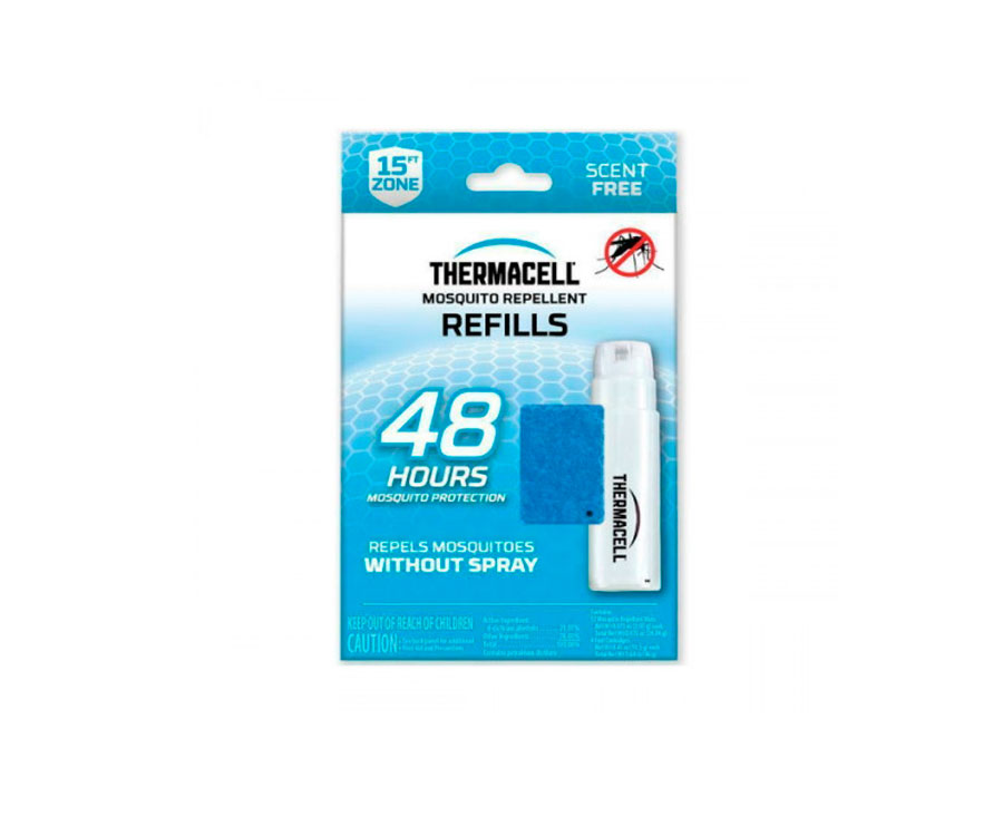 Картридж Thermacell R-1 Mosquito Repellent Refills 48 часов