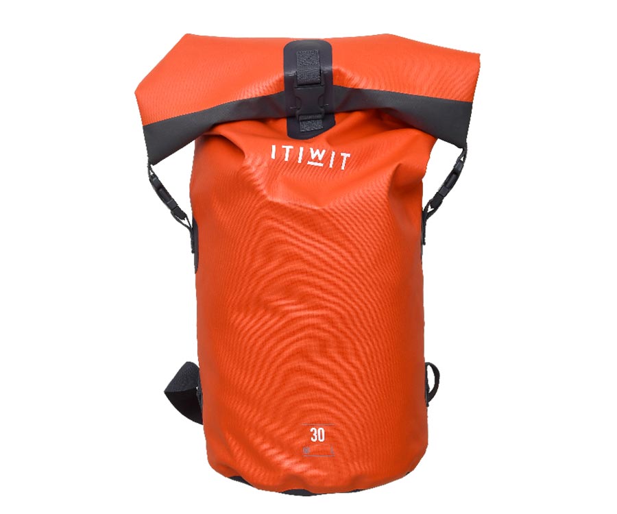 Герметична сумка Decathlon 30л Orange