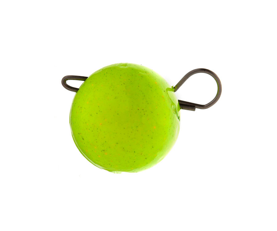 Грузило Flagman Cheburashka Swing Head Chartreuse 24г