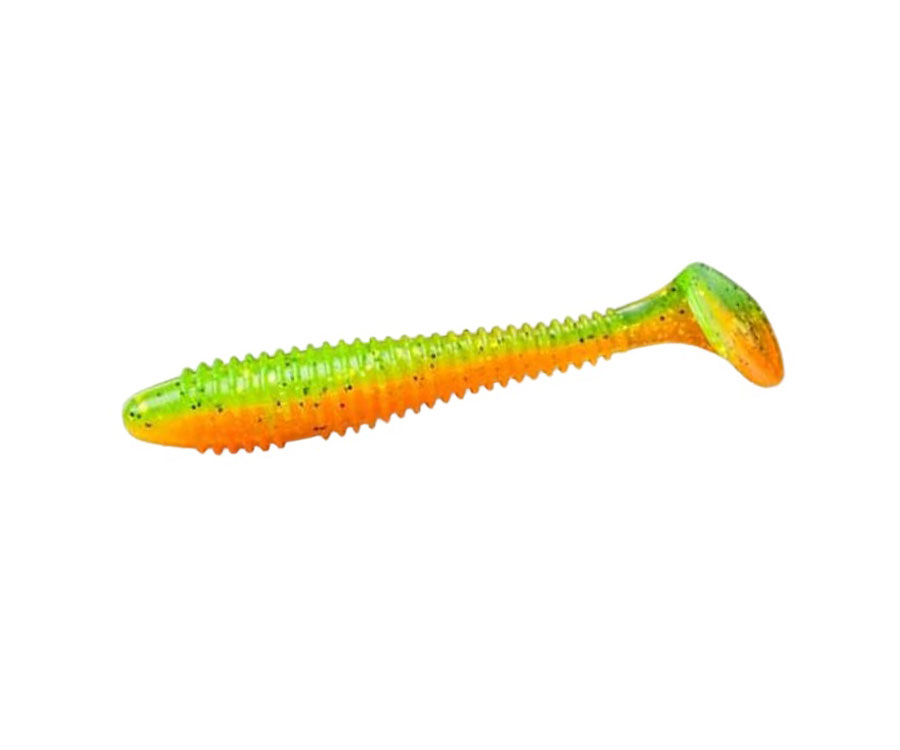 Виброхвост Crazy Fish Vibro Fat 2.7" #05 Анис