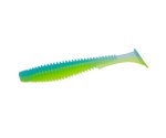 Виброхвост Fishup U-Shad 4" #206 Sky/Chartreuse