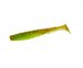 Виброхвост Fishup U-Shad 4" #204 Green Pumpkin/Chartreuse