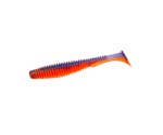 Віброхвіст Fishup U-Shad 4" #207 Dark Violet/Orange