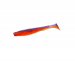 Виброхвост Fishup U-Shad 4" #207 Dark Violet/Orange