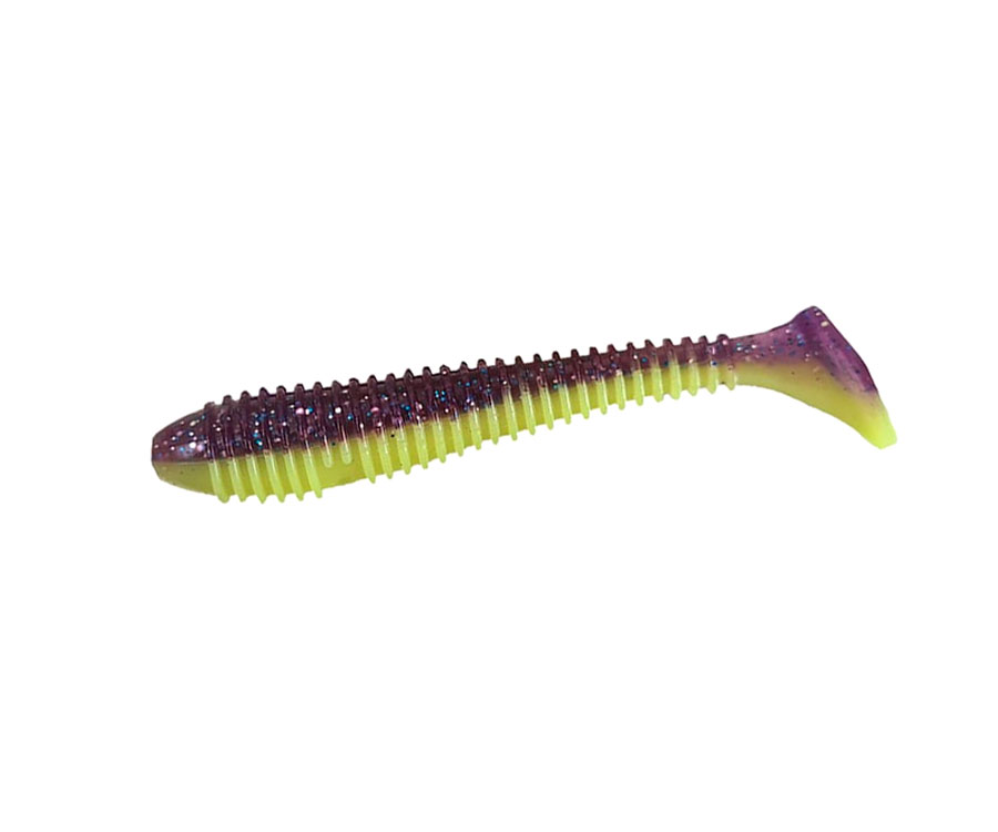 Виброхвост Crazy Fish Vibro fat 5.8" #41dкальмар