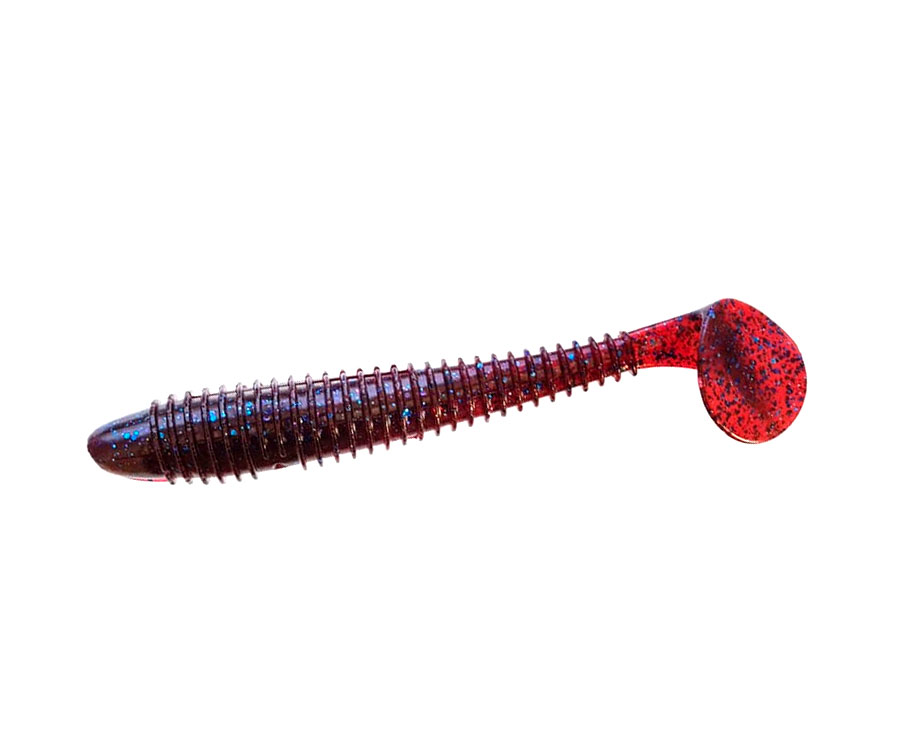 Виброхвост Crazy Fish Vibro fat 5.8" #73кальмар