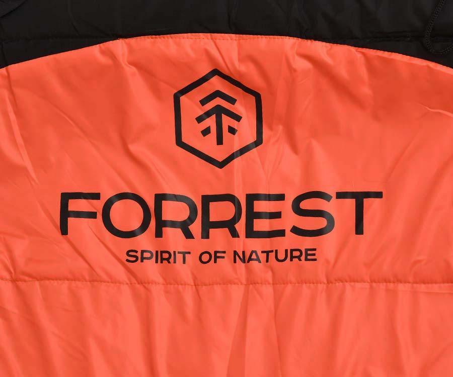 Спальный мешок Forrest Edelweiss Black/Orange